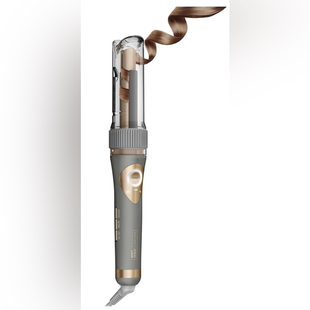 Remington Gray and Gold Hair Curler